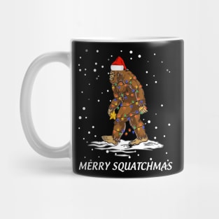 Merry Squatchmas Mug